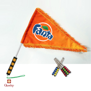 Cờ dẫn đoàn du lịch