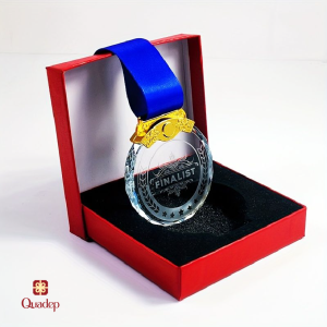 Huy chương phale thủy tinh