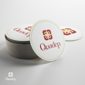 Lót ly giấy tròn - quadep.vn