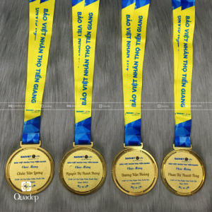 Huy chương kim loại Bảo Việt