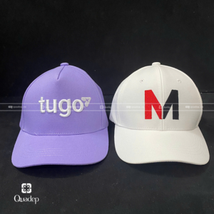 Nón kết du lịch thêu logo 