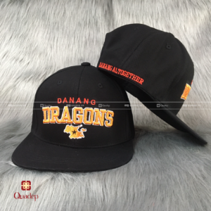 Nón Snapback Danang Dragon - Nón Snapback bóng rổ