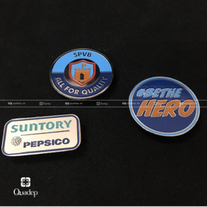 huy hiệu ăn mòn PEPSICO