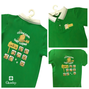 Áo thun đồng phục (nhóm,lớp) - quadep