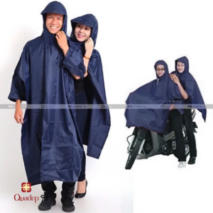 Áo mưa 2 đầu in logo
