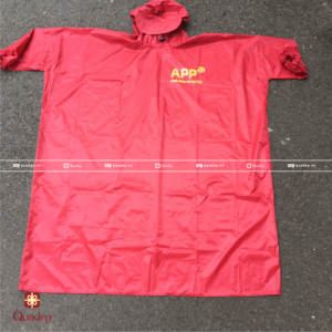 áo mưa bít hông vải dù giá rẻ quadep