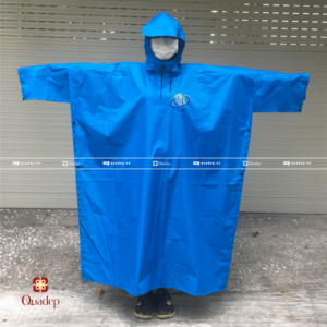 áo mưa cánh dơi chữ t vải nhựa rạng đông qua dep