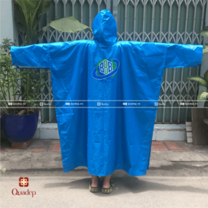 áo mưa nhựa cánh dơi chữ t vải nhựa rạng đông quadep 1