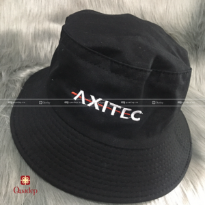 Nón in logo theo yêu cầu - nón bucket