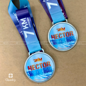 huy chương chạy bộ Hector Water Run (2)