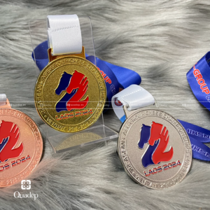 huy chương đúc Lao Chess (2)