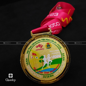 Huy chương kim loại Ajinomoto