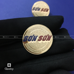 huy hiệu ăn mòn SƠN SƠN