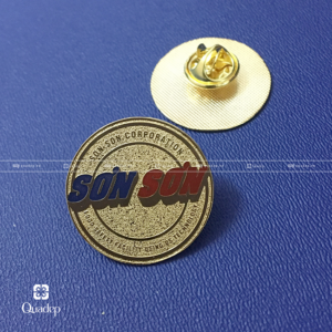 huy hiệu ăn mòn SƠN SƠN