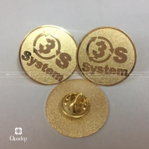 huy hiệu 3S System
