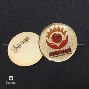 huy hiệu ăn mòn SUNRISE