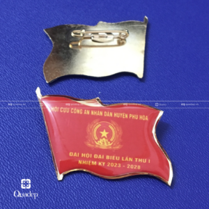 Huy hiệu đảng Huyện Phú Hòa - Huy hiệu đại hội đại biểu 04