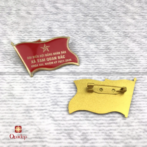 Huy hiệu đảng xã Tam Quan