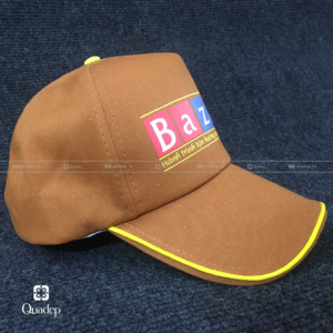 Alternative view of Nón Du lịch Bazan travel - Nón du lịch Quadep