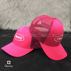 Nón phối lưới Cơm nắm AHihi  - nón kết phối lưới cao cấp