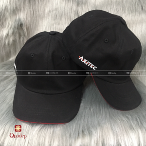Nón vải kaki Axitec - Nón kaki thêu theo yêu cầu