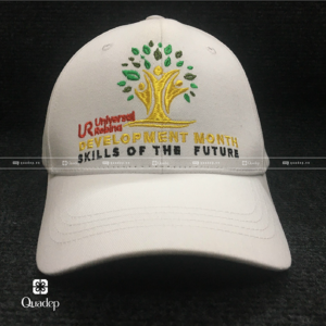 Nón kết URC - nón lưỡi trai - thêu logo URC  Quadep