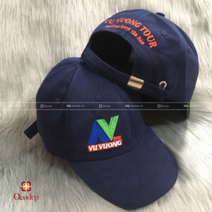 Nón Vũ Vương Tour, nón lưỡi trai - nón kết Du lịch