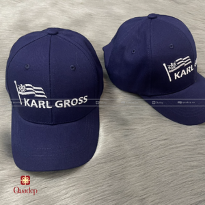 Alternative view of Nón lưỡi trai Karl Gross cao cấp - nón kết hàng cao cấp 03