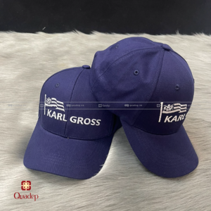 Nón lưỡi trai Karl Gross cao cấp - nón kết hàng cao cấp 03