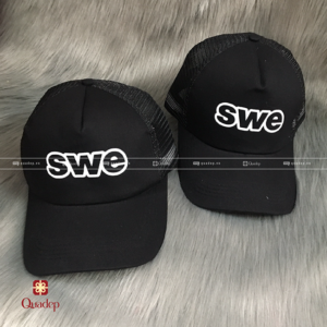 Alternative view of Nón kaki phối lưới - nón thời trang SWE Quadep