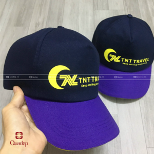 Alternative view of Nón du lịch TNT Travel - nón du lịch cao cấp