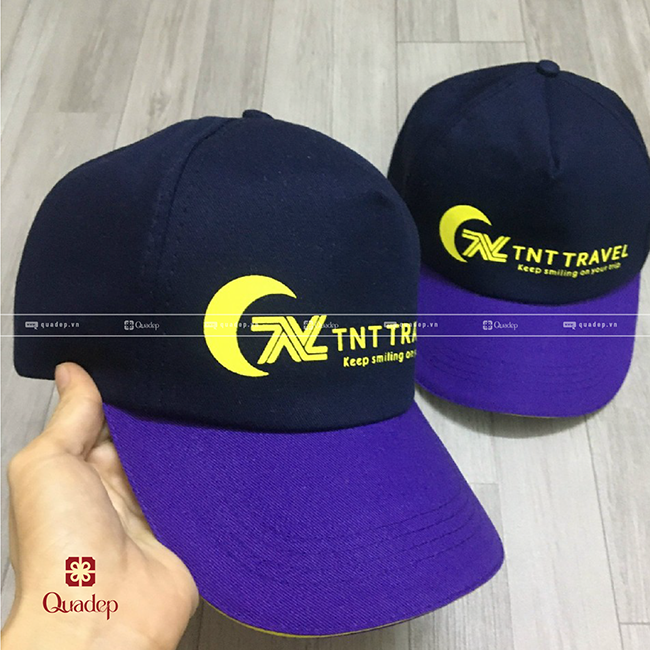 Nón du lịch TNT Travel - nón du lịch cao cấp - Ảnh 2