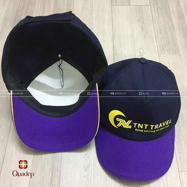 Nón du lịch TNT Travel - nón du lịch cao cấp - Ảnh 3