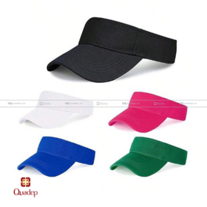 Nón in logo theo yêu cầu - nón tennis nửa đầu