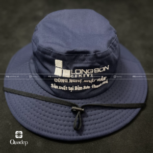 Nón in logo theo yêu cầu