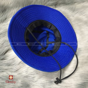 Alternative view of Nón tai bèo Tôm Mỹ Bio - nón tai bèo kaki - Quadep