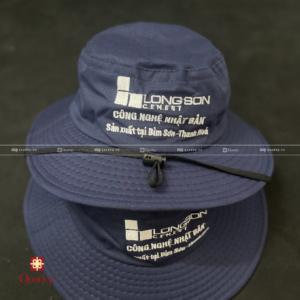 Nón tai bèo Long Sơn - nón tai bèo kaki