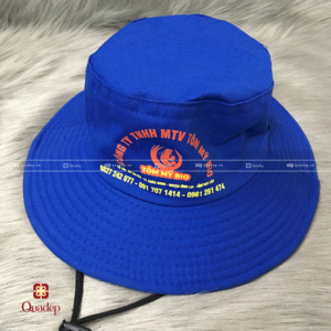 Nón in logo theo yêu cầu