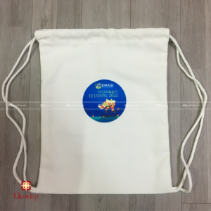 Túi vải bố (canvas) in logo