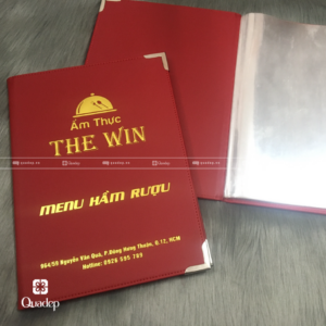 Bìa menu sân vườn the win (1)