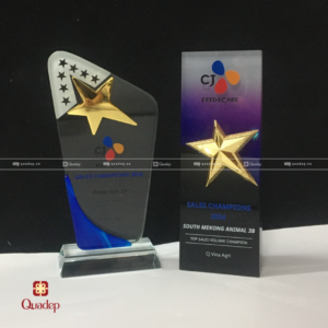 Kỷ Niệm Chương Pha Lê Vinh Danh Công Ty CJ FEED & CARE