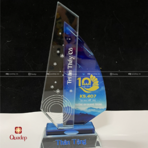 Trophy Lưu Niệm - Quà Tặng Tri Ân Thầy Cô