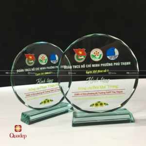 Cúp Lưu Niệm - Đoàn TNCS HCM Phường Phú Thạnh