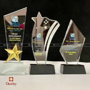 Cúp Lưu Niệm - Cúp Trao Thưởng Trường Quốc tế Emasi