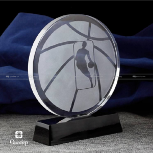 Kỷ Niệm Chương Pha Lê - Cúp Thể Thao Bóng Rổ