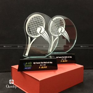 Alternative view of Trophy Lưu Niệm Thể Thao - Hội Tennis Văn Mười