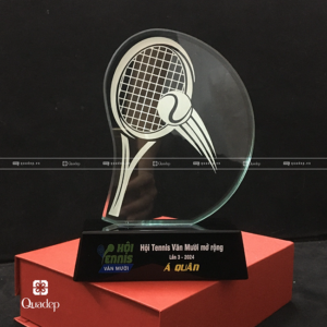 Trophy Lưu Niệm Thể Thao - Hội Tennis Văn Mười
