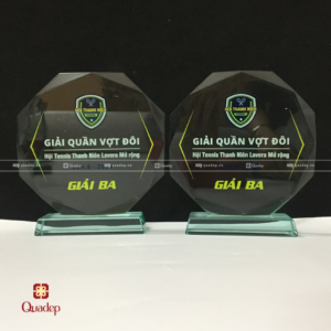 Cúp Lưu Niệm Giải Quần Vợt Đôi - Tennis