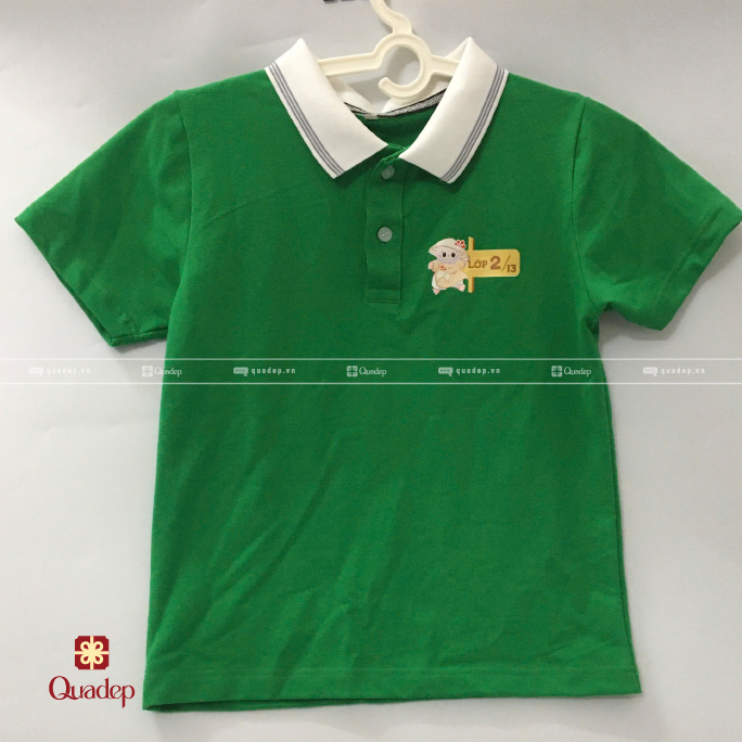 Áo thun đồng phục in logo lớp