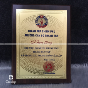 bảng biểu trưng tri ân khen thưởng giá rẻ (2)